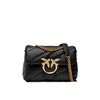 BORSA A TRACOLLA LOVE MINI PUFF MAXI QUILT 8 NERO PINKO