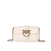 BORSA A TRACOLLA LOVE ONE POCKET JEWEL AVORIO PINKO