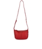 BORSA A TRACOLLA LUCINE ROSSA LA CARRIE