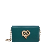 BORSA A TRACOLLA MY JOY VERDE FURLA