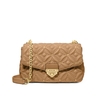 BORSA A TRACOLLA SOHO MEDIA BEIGE MICHAEL KORS