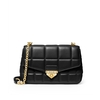 BORSA A TRACOLLA SOHO MEDIA NERA MICHAEL KORS