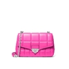 BORSA A TRACOLLA SOHO PICCOLA FUCSIA MICHAEL KORS