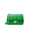 BORSA A TRACOLLA SOHO PICCOLA VERDE MICHAEL KORS