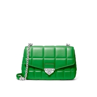 BORSA A TRACOLLA SOHO PICCOLA VERDE MICHAEL KORS