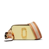 BORSA A TRACOLLA THE COLORBLOCK SNAPSHOT GIALLA MARC JACOBS
