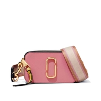 BORSA A TRACOLLA THE COLORBLOCK SNAPSHOT MALVA MARC JACOBS