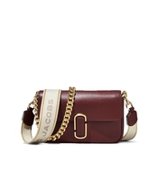 BORSA A TRACOLLA THE J MARC MINI ROSSO CHIANTI MARC JACOBS