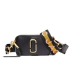 BORSA A TRACOLLA THE SNAPSHOT NERO GRIGIO MARC JACOBS
