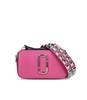 BORSA A TRACOLLA THE STUDDED SNAPSHOT FUCSIA MARC JACOBS