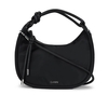 BORSA KNOT BAGUETTE NERA GANNI