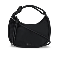 BORSA KNOT BAGUETTE NERA GANNI