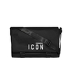 BORSA MESSENGER BE ICON NERA DSQUARED2