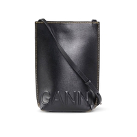 BORSA MINI A TRACOLLA NERA GANNI