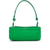 BORSA PILLOW BAGUETTE VERDE GANNI