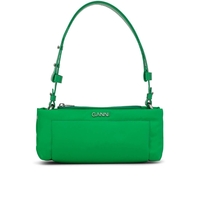 BORSA PILLOW BAGUETTE VERDE GANNI