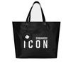 BORSA SHOPPING BE ICON NERA DSQUARED2