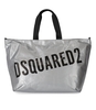 BORSA SHOPPING D2 SURF ARGENTO DSQUARED2