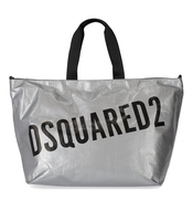 BORSA SHOPPING D2 SURF ARGENTO DSQUARED2