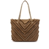 BORSA SHOPPING DENIM FANGO LA CARRIE