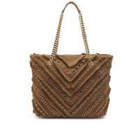 BORSA SHOPPING DENIM FANGO LA CARRIE