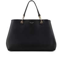 BORSA SHOPPING GRANDE MYEA NERA EMPORIO ARMANI