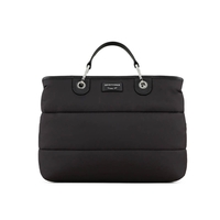 BORSA SHOPPING MYEA TRAPUNTATA NERA EMPORIO ARMANI