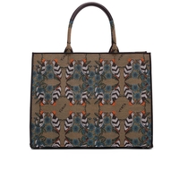 BORSA SHOPPING OPPORTUNITY L GREIGE FURLA