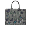 BORSA SHOPPING OPPORTUNITY L VERDE BLU FURLA