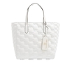 BORSA SHOPPING SINCLAIR MONOGRAM BIANCA MICHAEL KORS