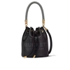 BORSA THE LEATHER BUCKET NERA MARC JACOBS