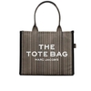 BORSA THE MONOGRAM LARGE TOTE BEIGE NERO MARC JACOBS