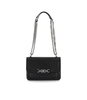 BORSA TRACOLLA HEATHER NERO ARGENTO MICHAEL KORS