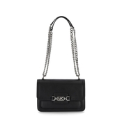 BORSA TRACOLLA HEATHER NERO ARGENTO MICHAEL KORS