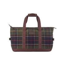 BORSONE CREE TARTAN VERDE BLU BARBOUR
