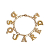 BRACCIALE CHARMY ORO DSQUARED2