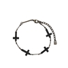 BRACCIALE JESUS NERO DSQUARED2
