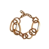 BRACCIALE RINGS CHAIN VINTAGE ORO DSQUARED2
