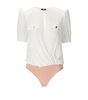 CAMICIA A BODY AVORIO ELISABETTA FRANCHI