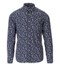 CAMICIA A FIORI BLU GMF 965