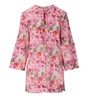 CAMICIA A FIORI ROSA GANNI