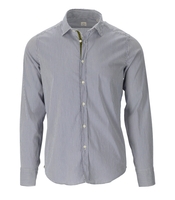 CAMICIA A RIGHE BLU E BIANCA GMF 965