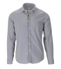 CAMICIA A RIGHE BLU E BIANCA GMF 965