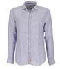 CAMICIA A RIGHE BROOKLIN BLU BIANCO B-D BAGGIES