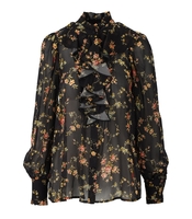 CAMICIA ADRIENNE NERA ANIYE BY