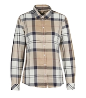 CAMICIA BREDON TARTAN BEIGE BARBOUR