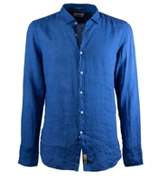 CAMICIA BROOKLIN BLU ROYAL B-D BAGGIES