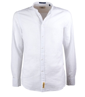 CAMICIA BROOKLIN SEERSUCKER BIANCA B-D BAGGIES