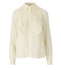 CAMICIA CON FIOCCO PANNA TWINSET