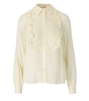 CAMICIA CON FIOCCO PANNA TWINSET